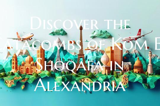 Discover the Catacombs of Kom El Shoqafa in Alexan...